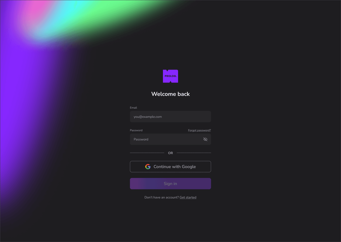 Novella AI — screen 1