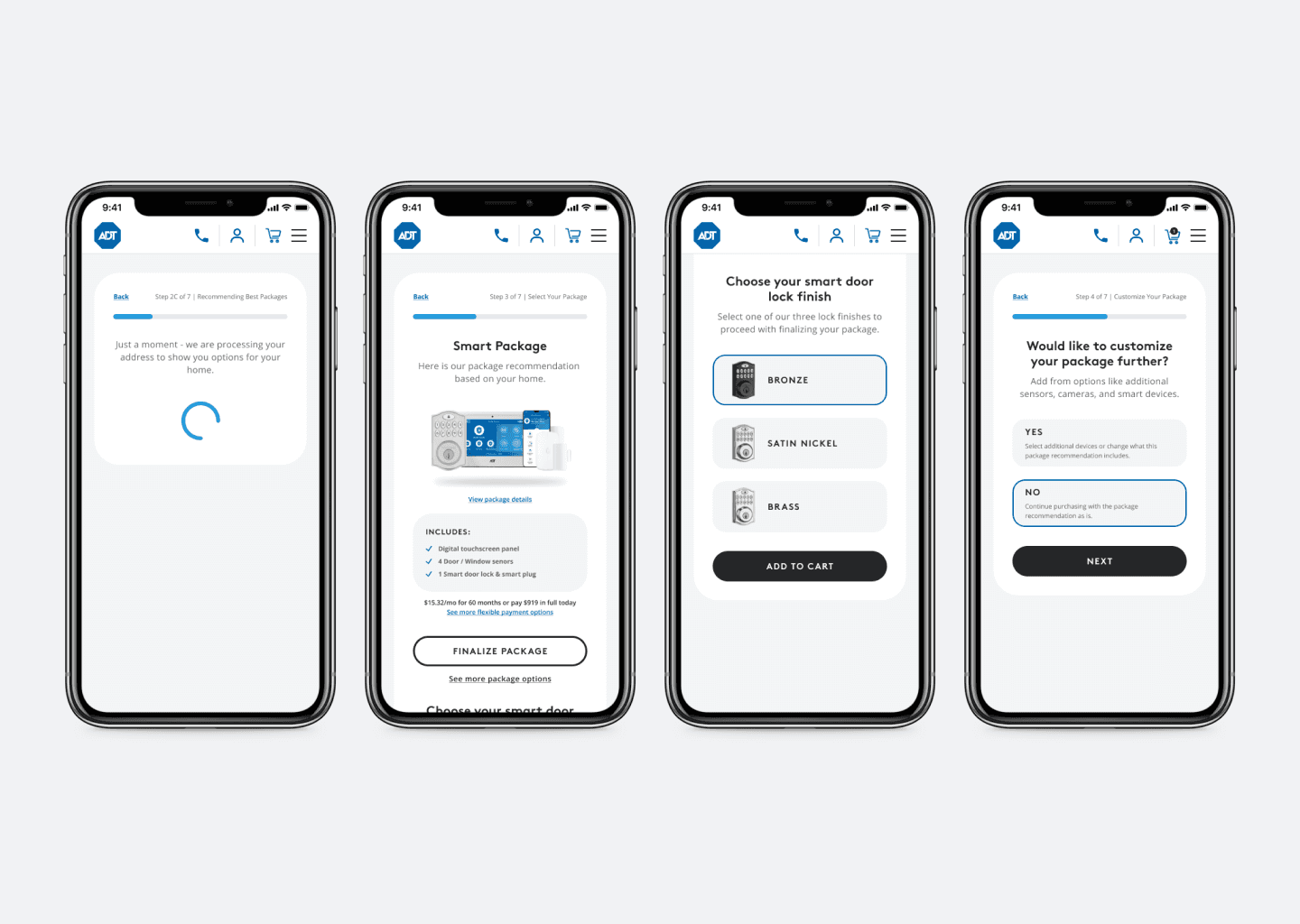 ADT Security — screen 2