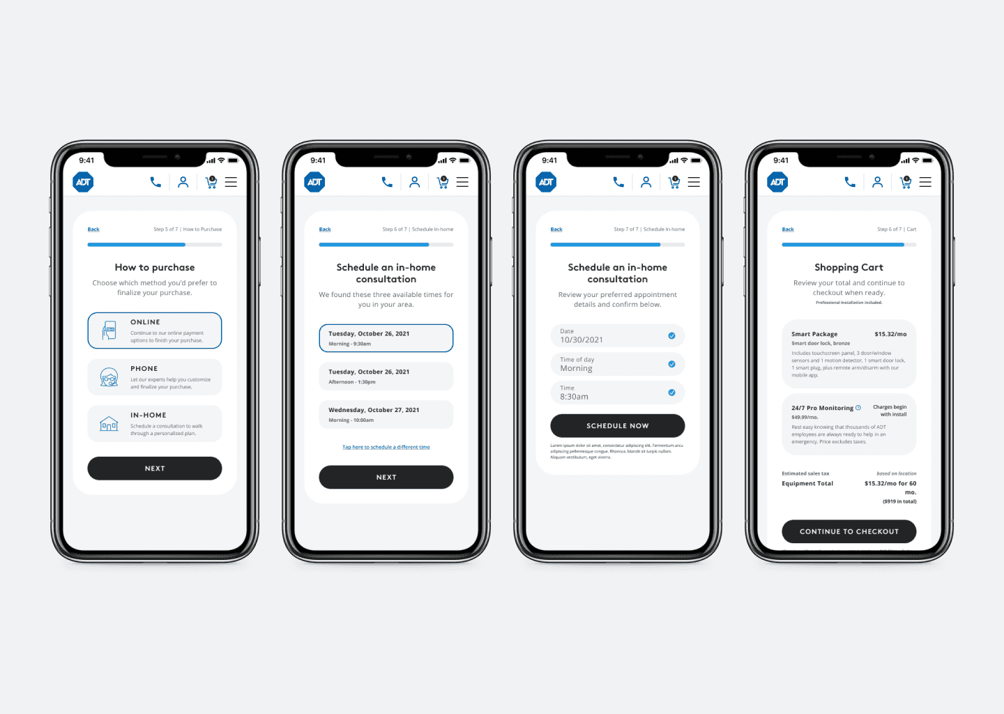 ADT Security — screen 3