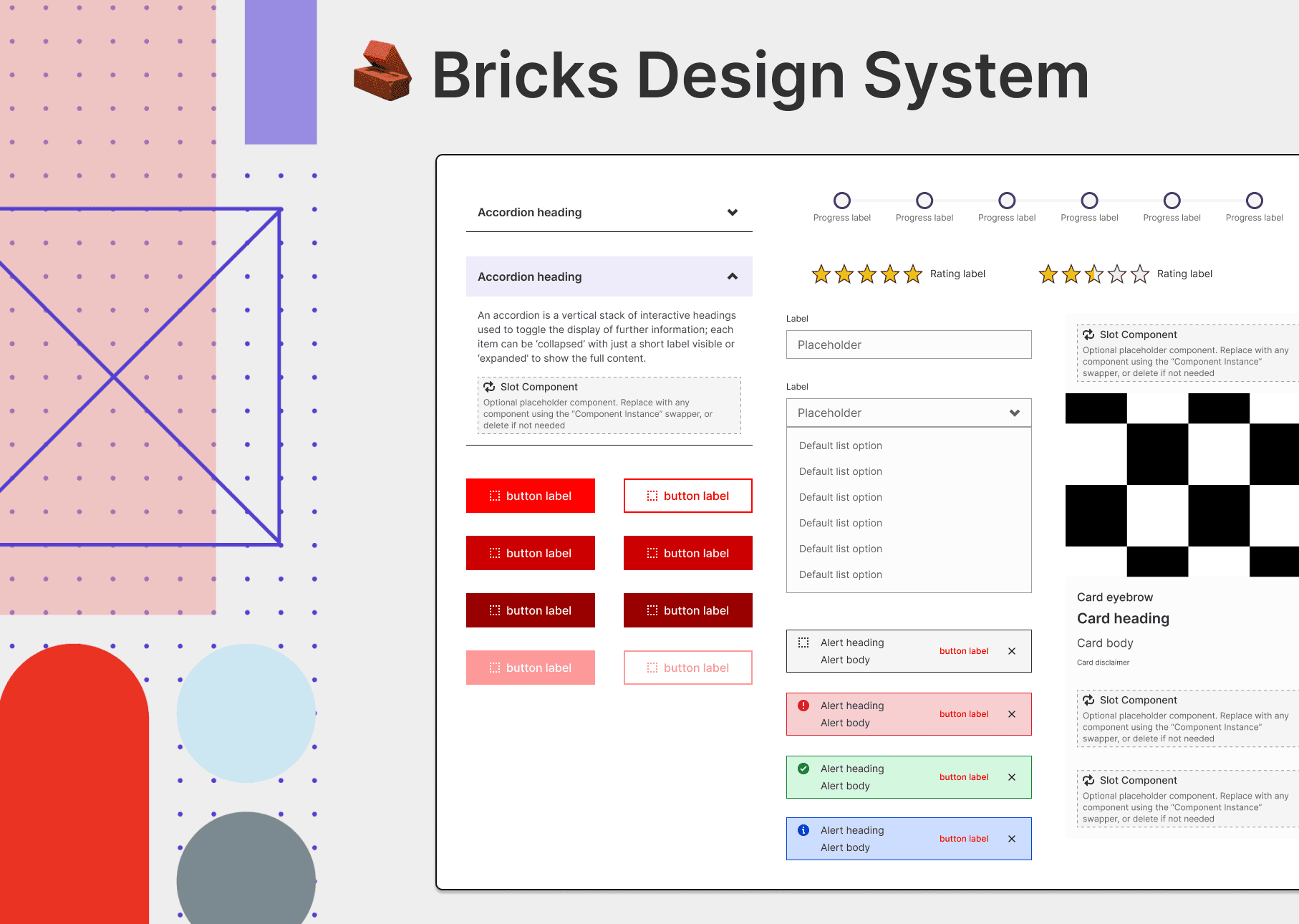 Bricks Design System — overview